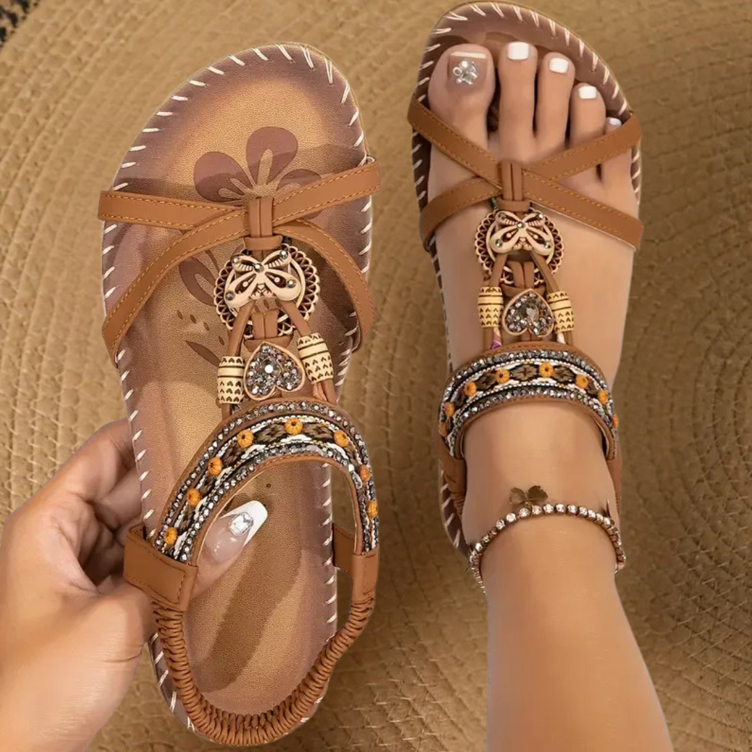 Alma – Elegant Orthopedic Sandals