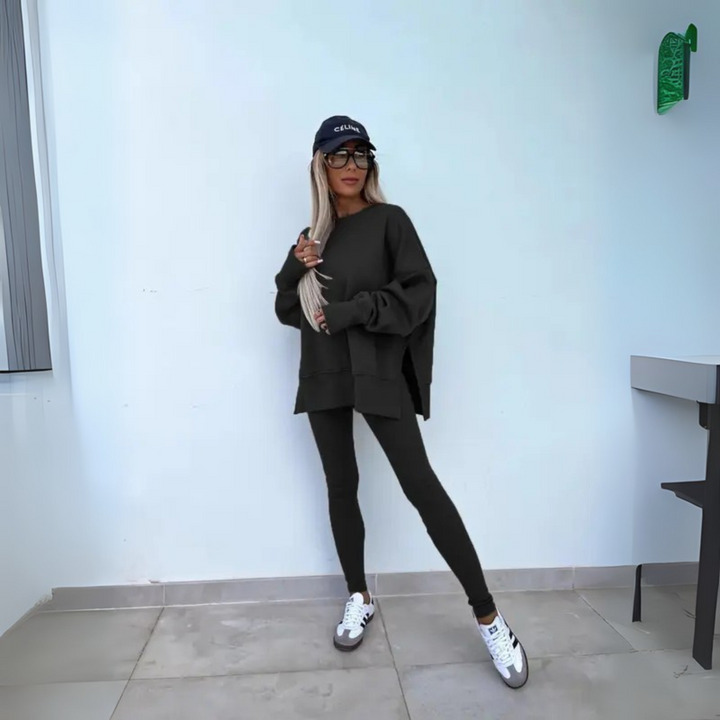 Ada – Relaxed Long Sleeve Lounge Set