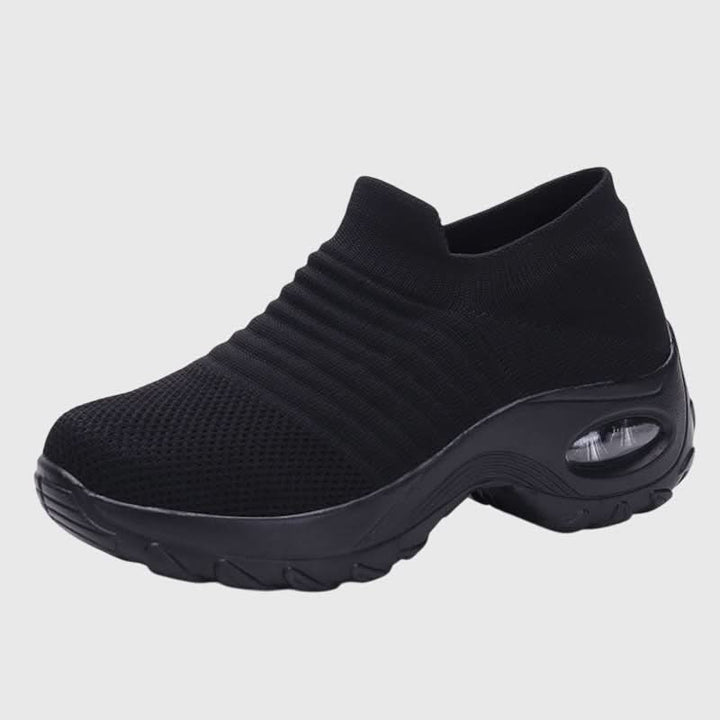 Women’s Slip-On Platform Sneakers – Orthopedic Comfort & Style