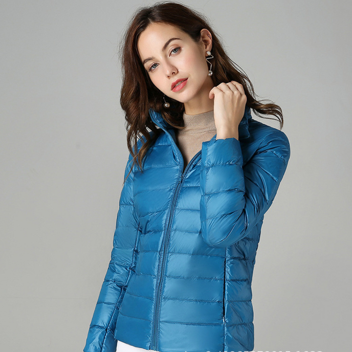 Theresia | New Ultra-Lightweight Winter Jacket with White Duck Down
