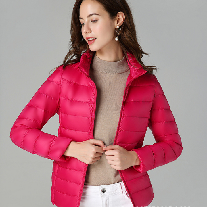 Theresia | New Ultra-Lightweight Winter Jacket with White Duck Down
