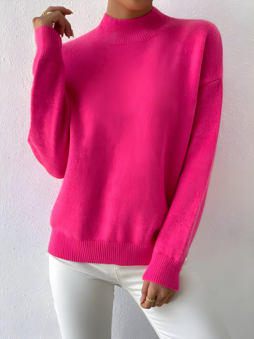 Taylor – Timeless Comfort Turtleneck Pullover