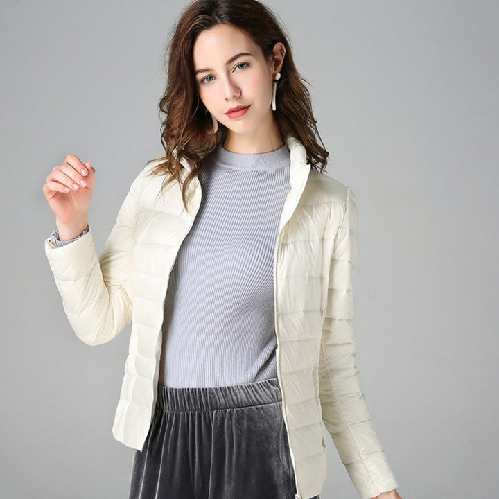 Theresia | New Ultra-Lightweight Winter Jacket with White Duck Down