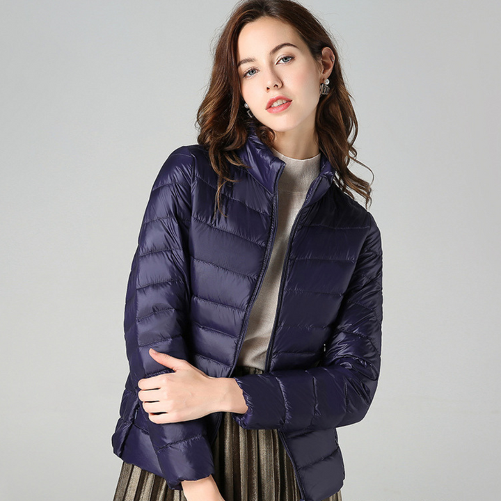 Theresia | New Ultra-Lightweight Winter Jacket with White Duck Down