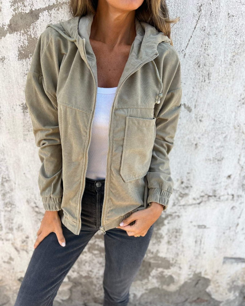 Darlene – Cozy Retro Jacket