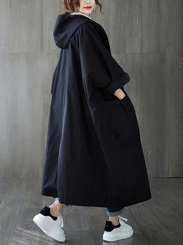 Ethel – Protective Long Rain Coat