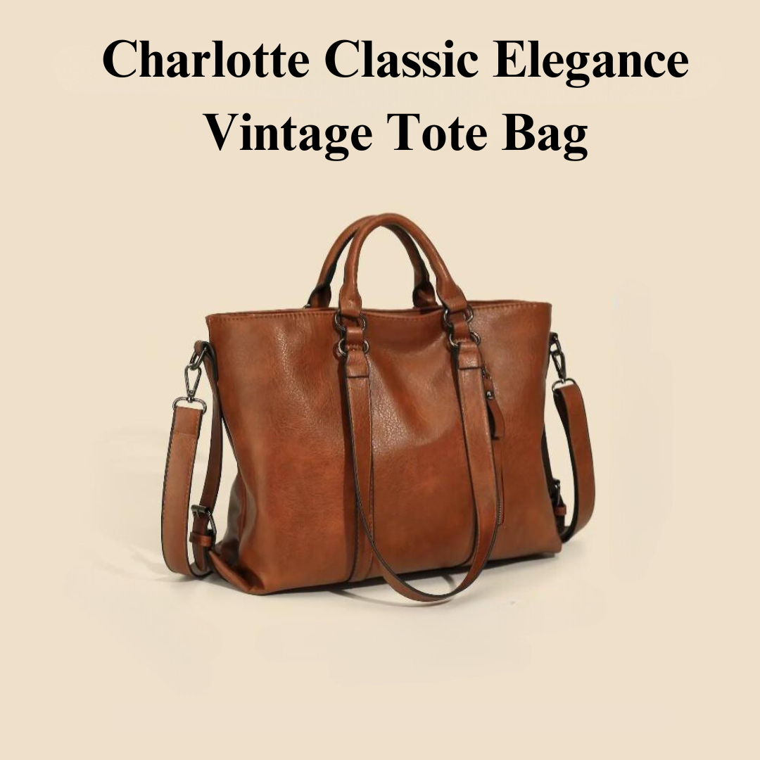 Bianca | Timeless Vintage Shopper with Elegant Sophistication