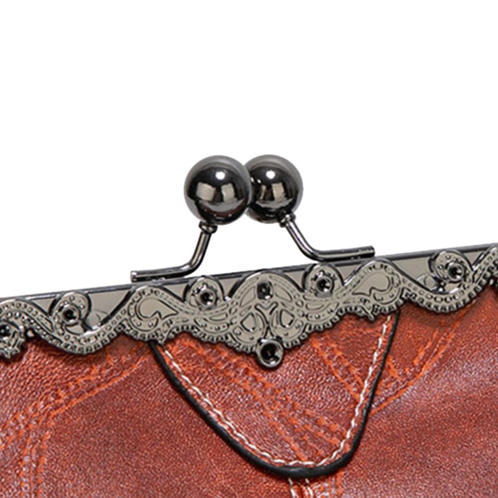 Mila | Timeless Vintage Bag with Elegant Saddle Strap Closure