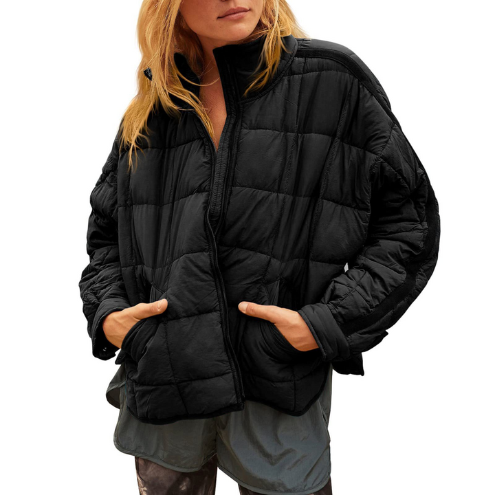 Hilma – Stylish Lightweight Zip-up Jacket
