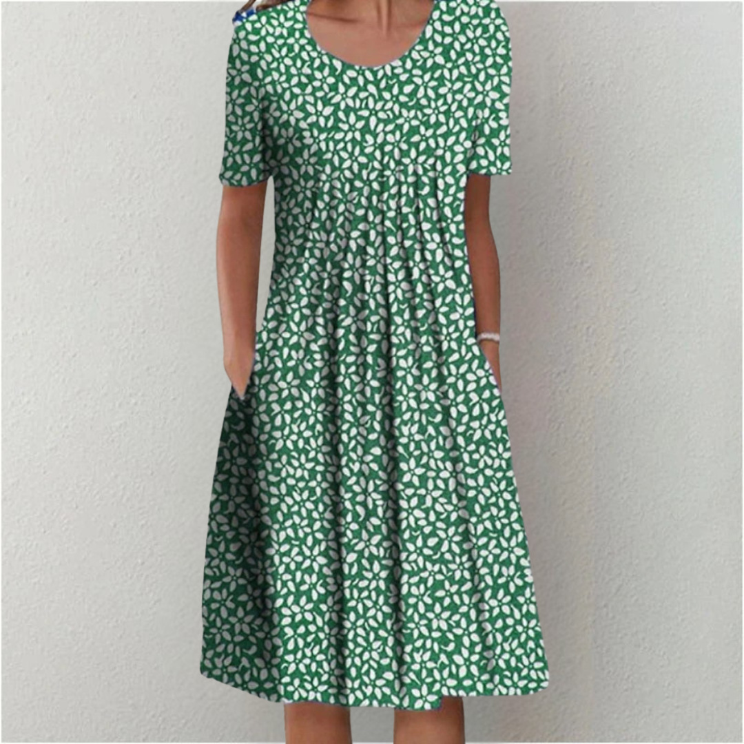 Aleana – Stylish Summer Flower Dress