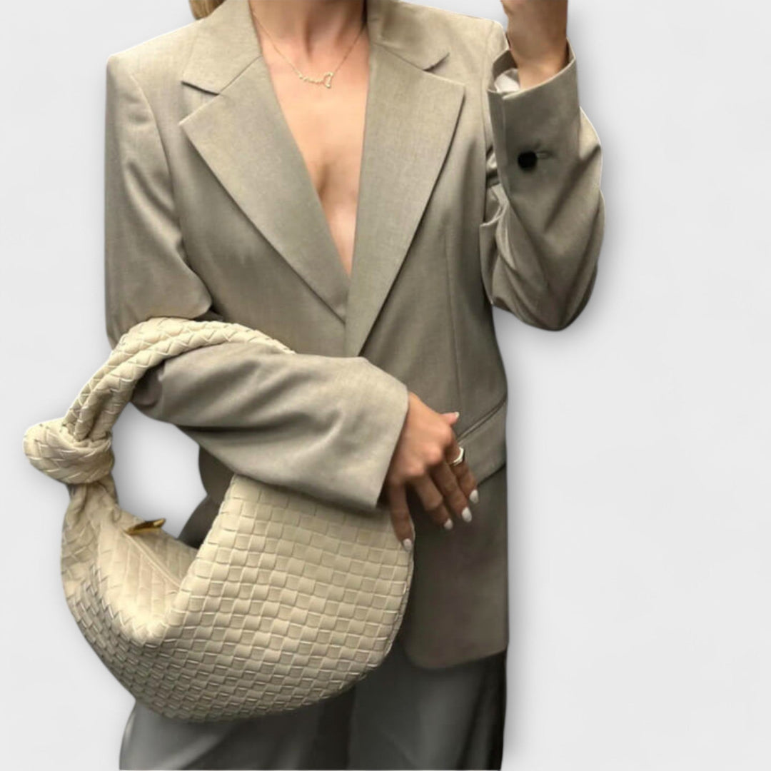 Angel - Large Braided Handbag for Women
