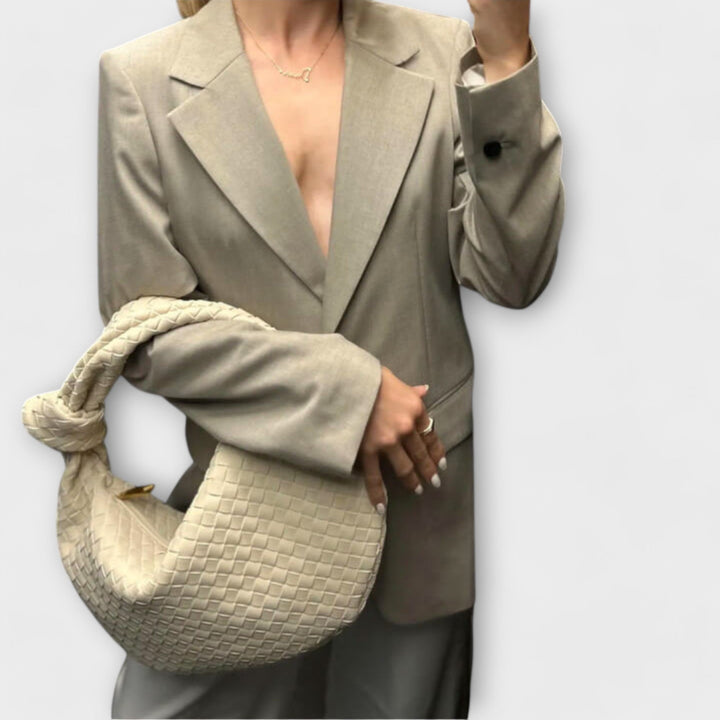 Angel - Large Braided Handbag for Women