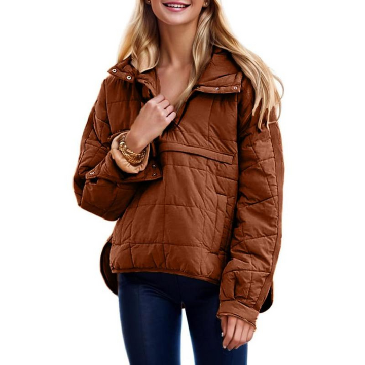 Sharla – Chic Oversize Hoodie Jacket