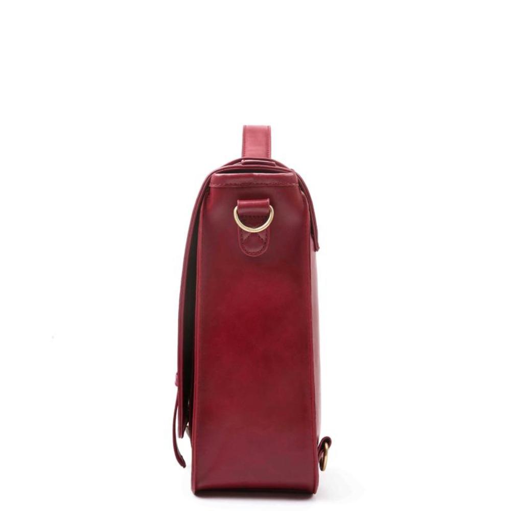 Knot | Retro bag Twist in Blue-Pink