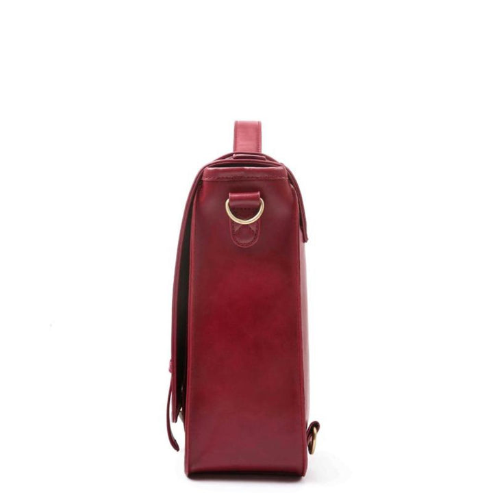 Knot | Retro bag Twist in Blue-Pink