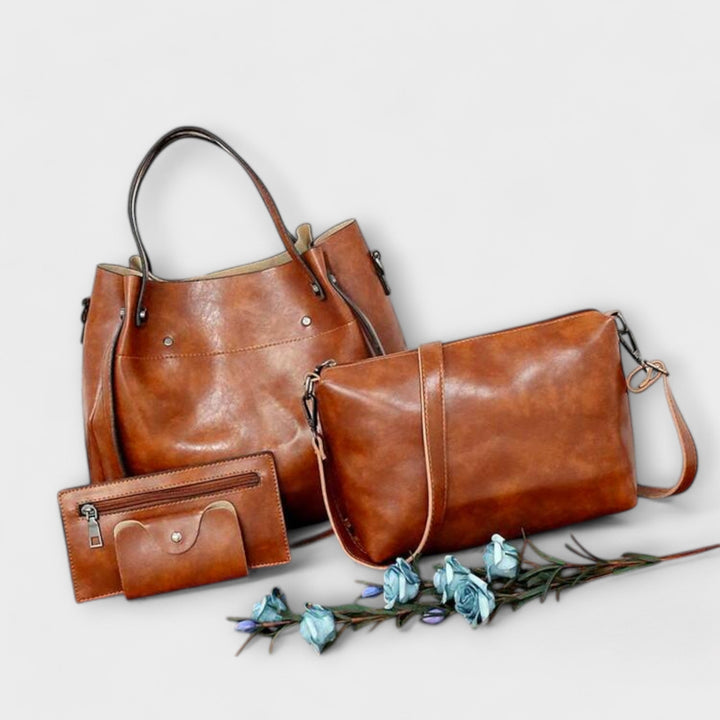 Donna - Vintage Bag Set with 4 Pieces