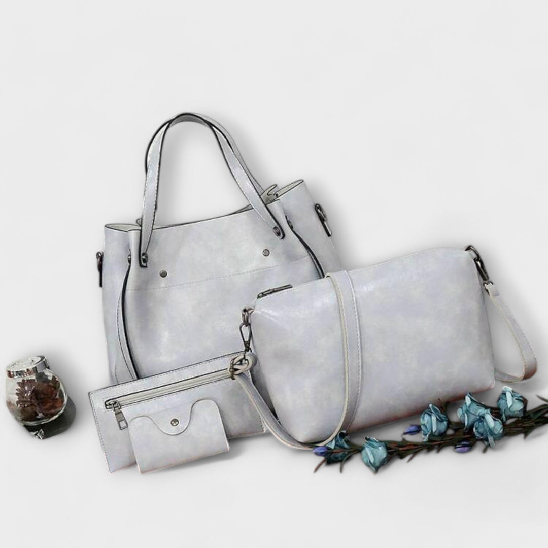 Donna - Vintage Bag Set with 4 Pieces