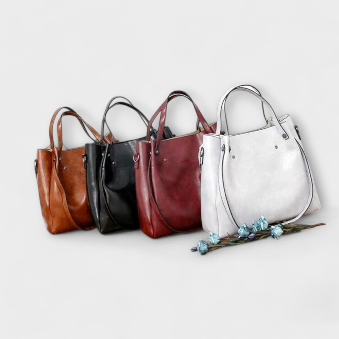 Donna - Vintage Bag Set with 4 Pieces