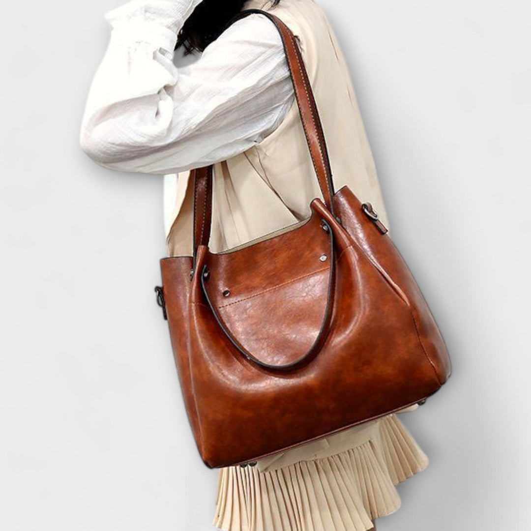 Donna - Vintage Bag Set with 4 Pieces