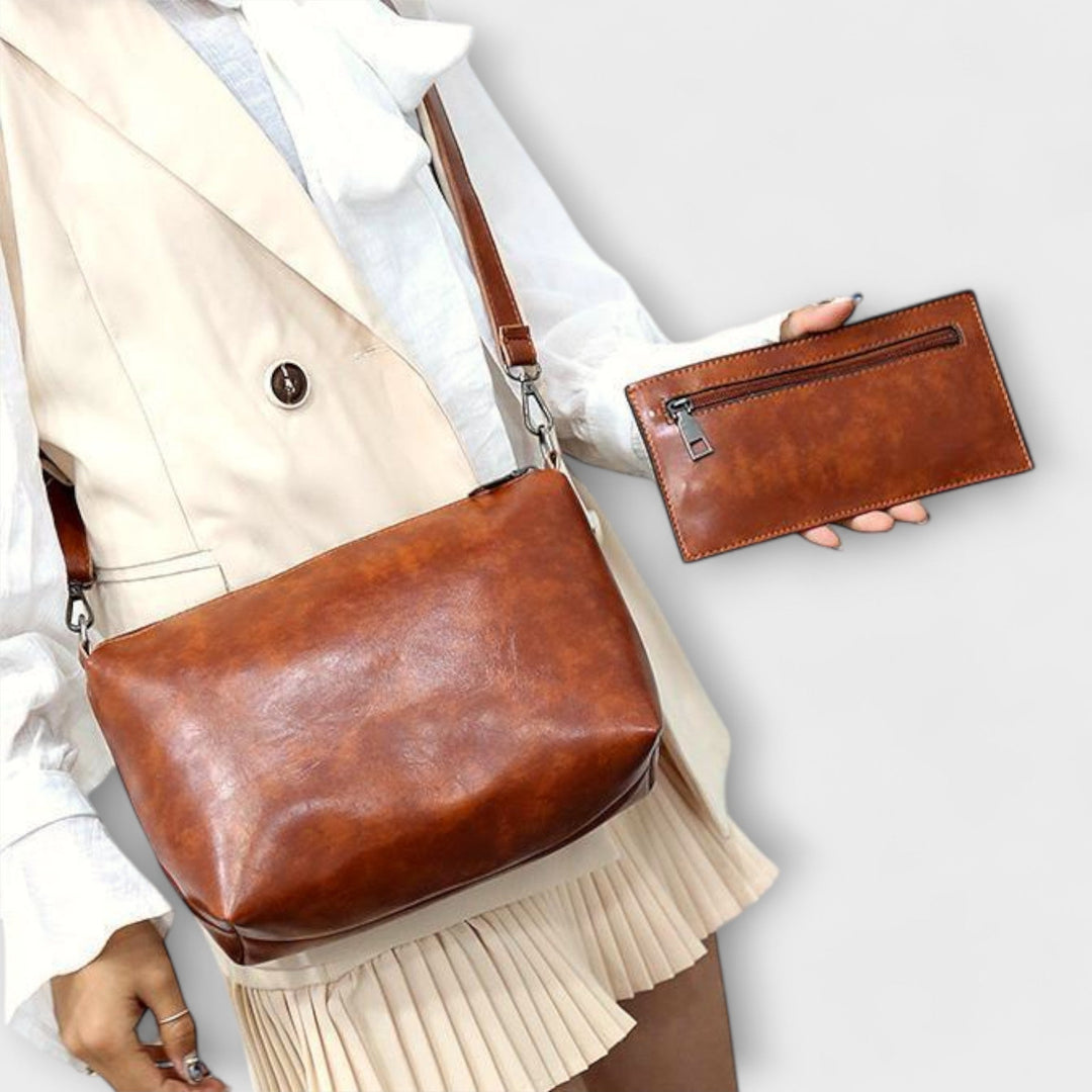Donna - Vintage Bag Set with 4 Pieces