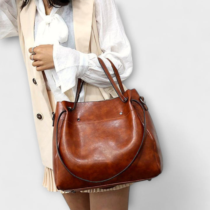 Donna - Vintage Bag Set with 4 Pieces