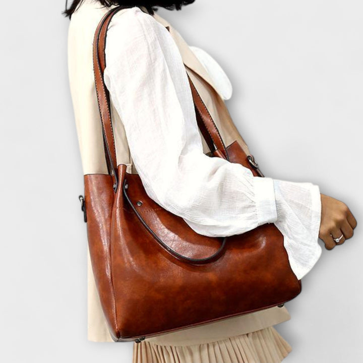 Donna - Vintage Bag Set with 4 Pieces
