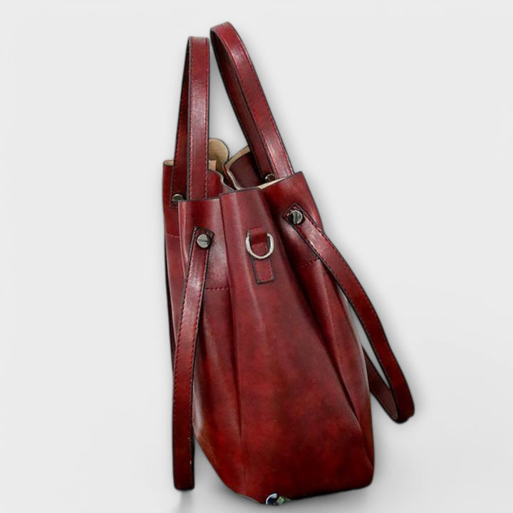 Donna - Vintage Bag Set with 4 Pieces