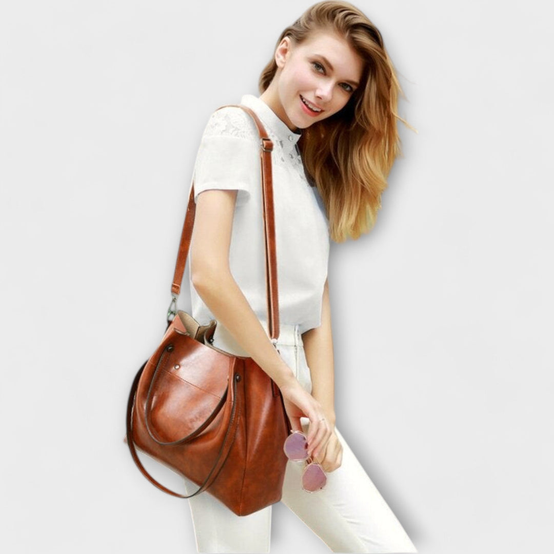Donna - Vintage Bag Set with 4 Pieces