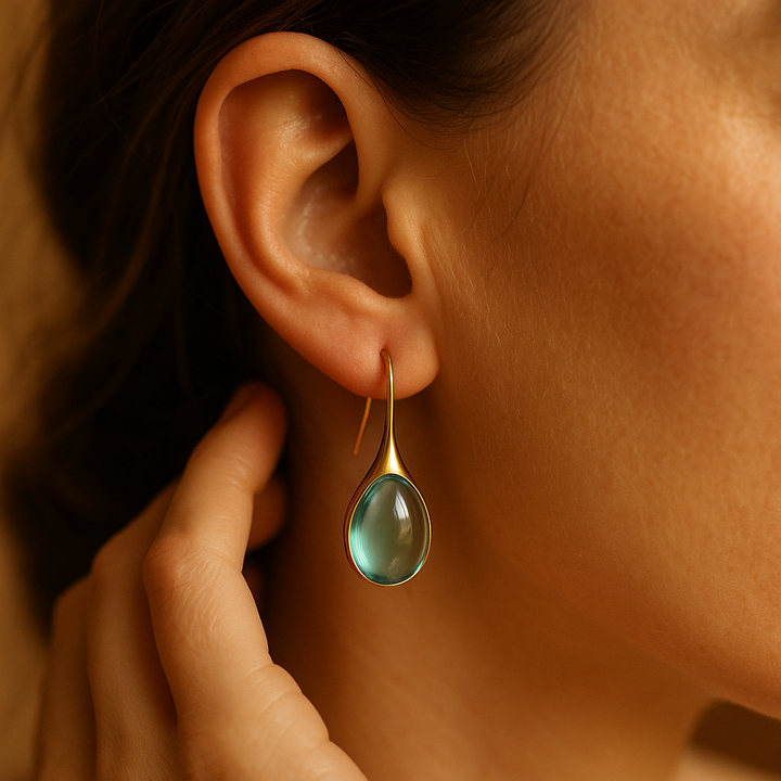 Guinevere | Pendant-Earrings