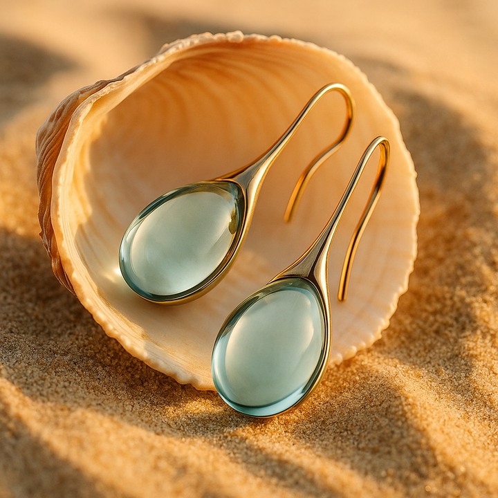 Undina | Seaweed Strainer in Glass