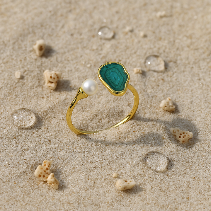 Mariska | Dance of the Abyss in 925 Sterling Silver