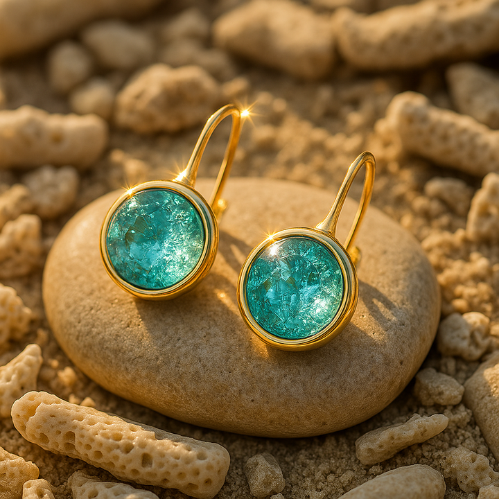 Nerida | Ocean Drop Earrings