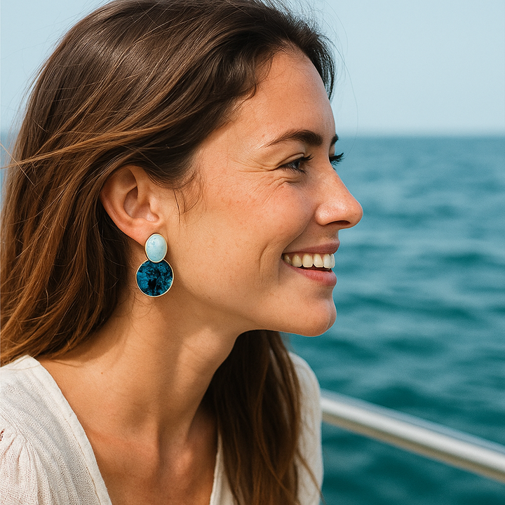 Love | Earrings Heaven and Seabed