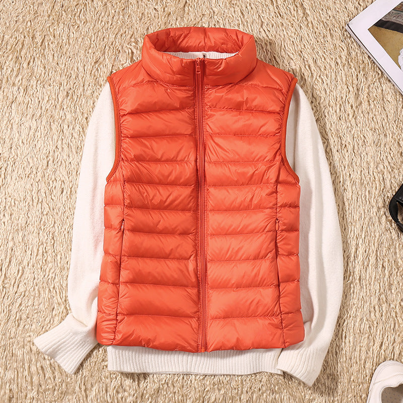 Sibylle | New Winter Jacket with White Duck Feathers