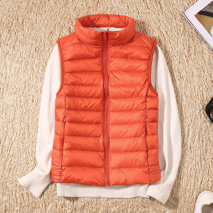 Sibylle | New Winter Jacket with White Duck Feathers