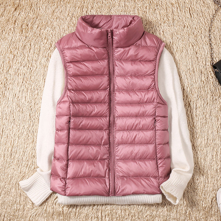 Sibylle | New Winter Jacket with White Duck Feathers