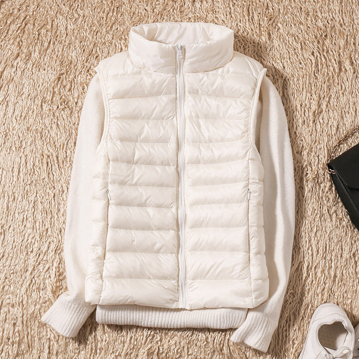 Sibylle | New Winter Jacket with White Duck Feathers