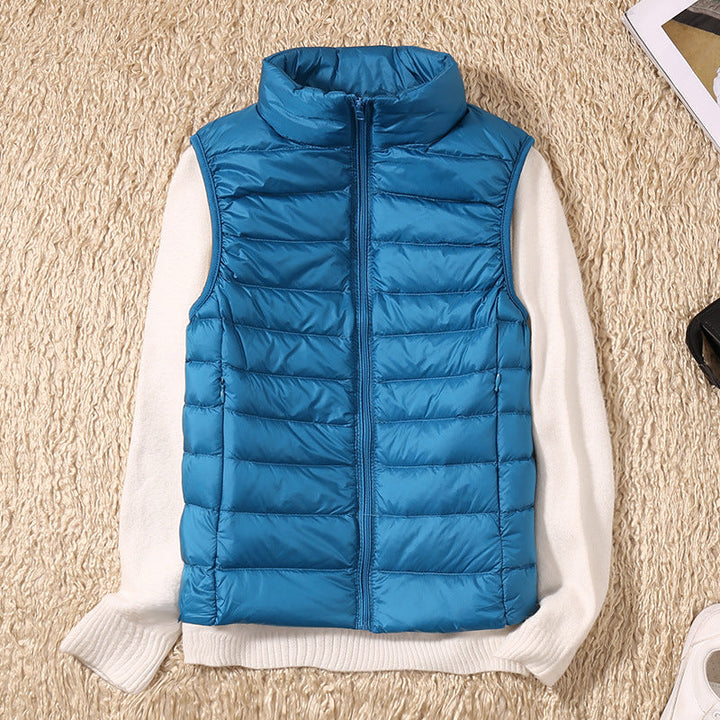 Sibylle | New Winter Jacket with White Duck Feathers