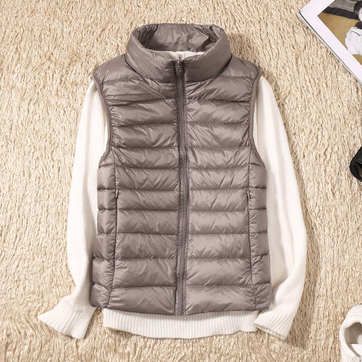 Sibylle | New Winter Jacket with White Duck Feathers