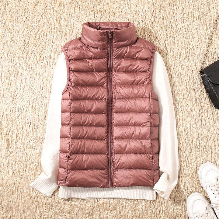 Sibylle | New Winter Jacket with White Duck Feathers