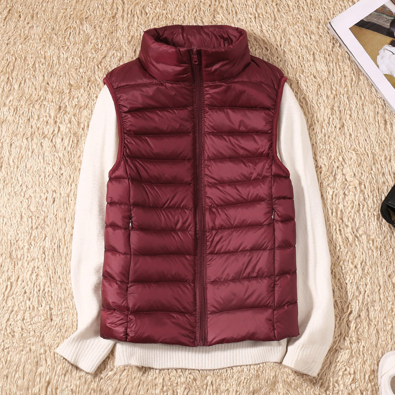 Sibylle | New Winter Jacket with White Duck Feathers