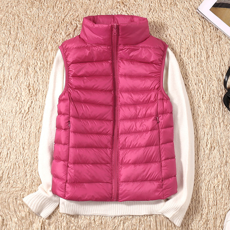 Sibylle | New Winter Jacket with White Duck Feathers