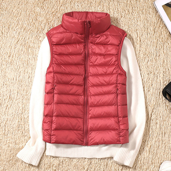 Sibylle | New Winter Jacket with White Duck Feathers