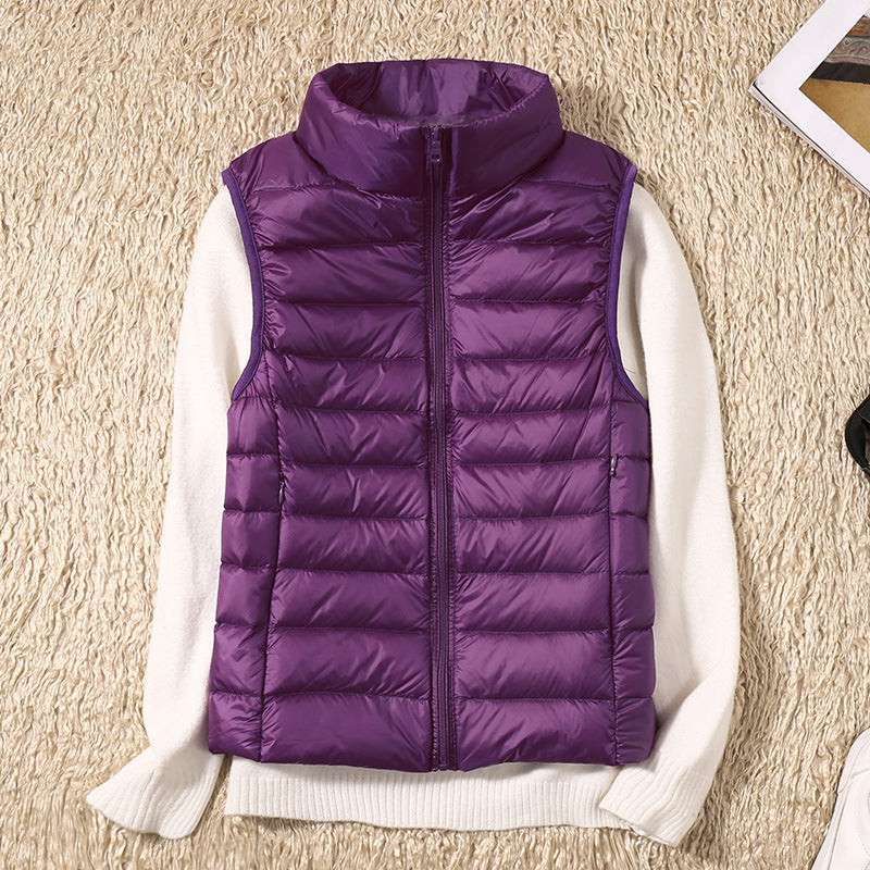 Sibylle | New Winter Jacket with White Duck Feathers