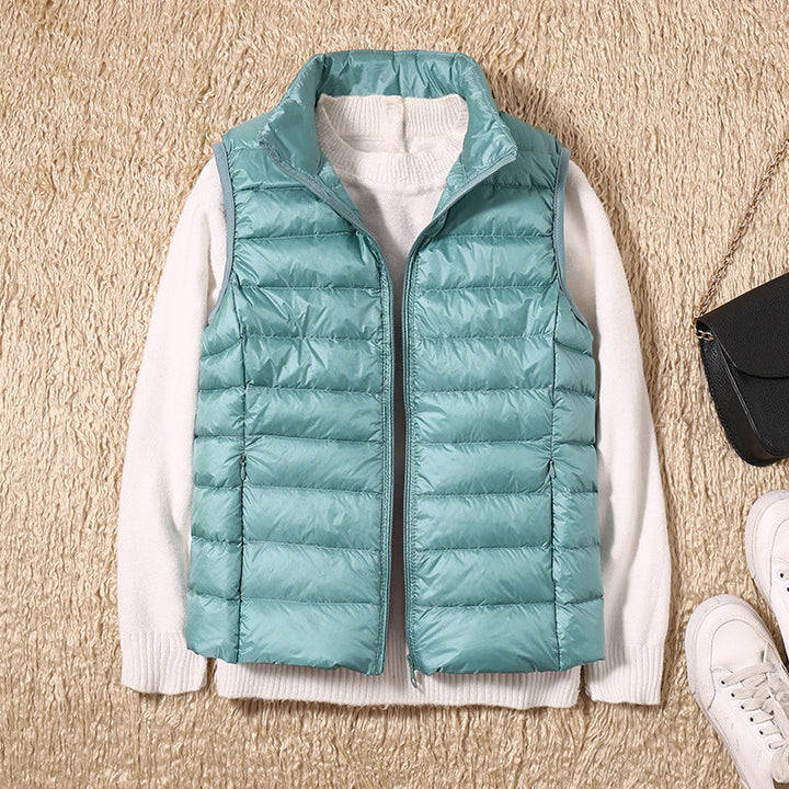 Sibylle | New Winter Jacket with White Duck Feathers
