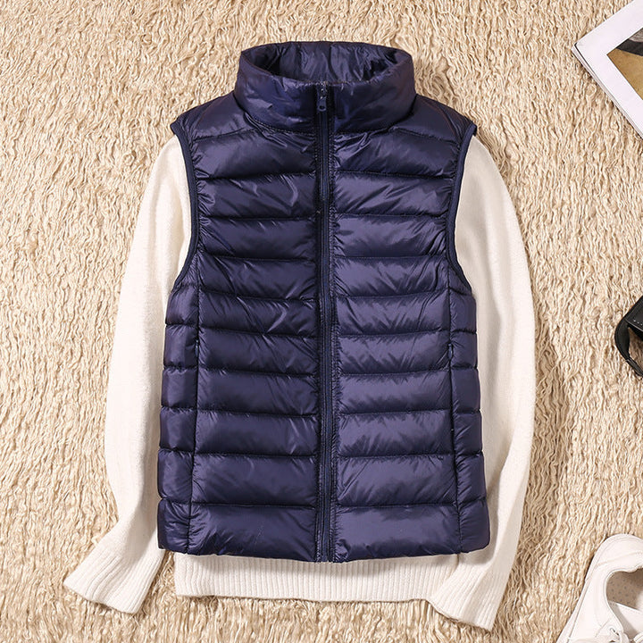 Sibylle | New Winter Jacket with White Duck Feathers