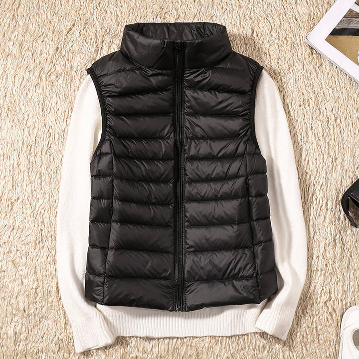 Sibylle | New Winter Jacket with White Duck Feathers