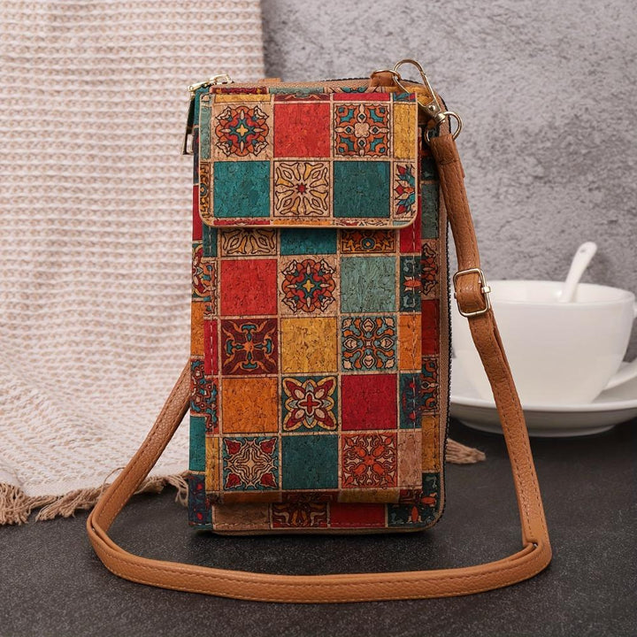 Nina | Boho Flower Accessory Shoulder Bag