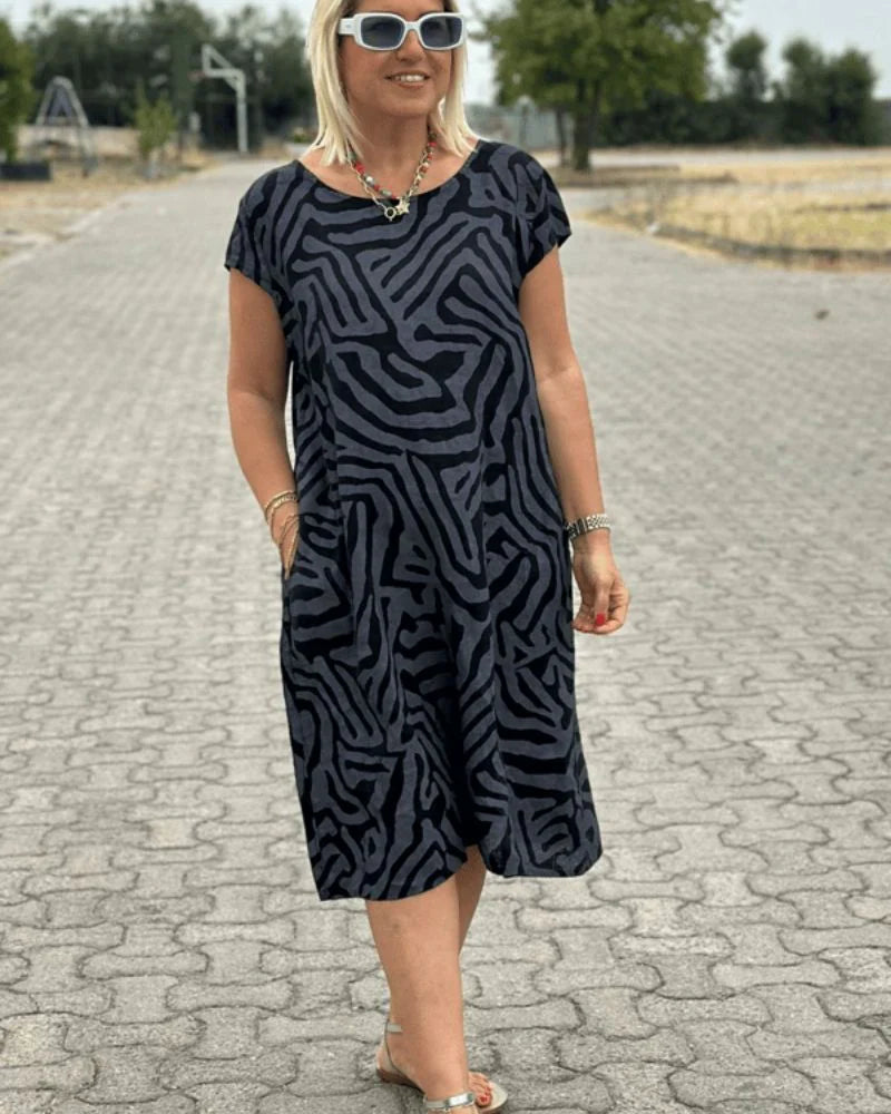 Brilliana – Stylish Summer Dress