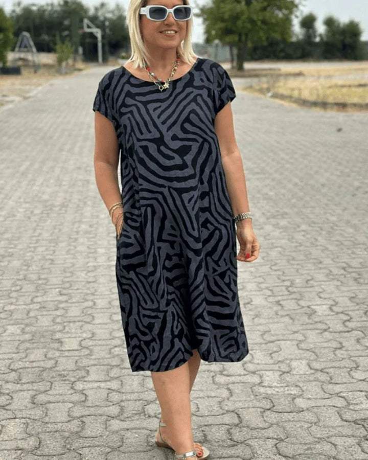 Brilliana – Stylish Summer Dress